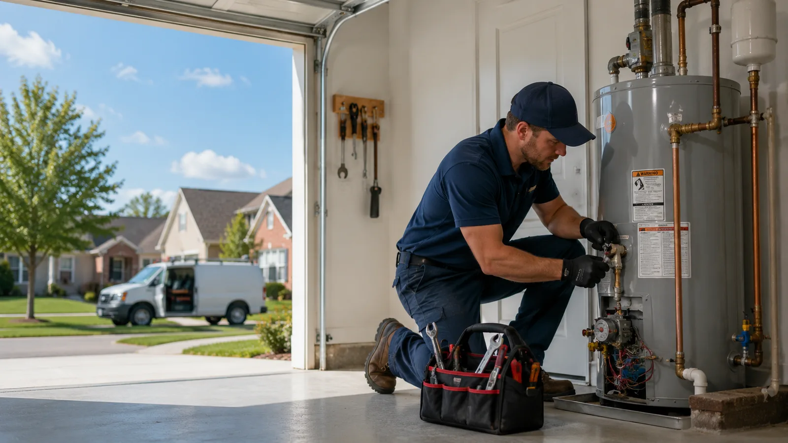 Trusted Water Heater Repair Professionals in Sutersville, PA